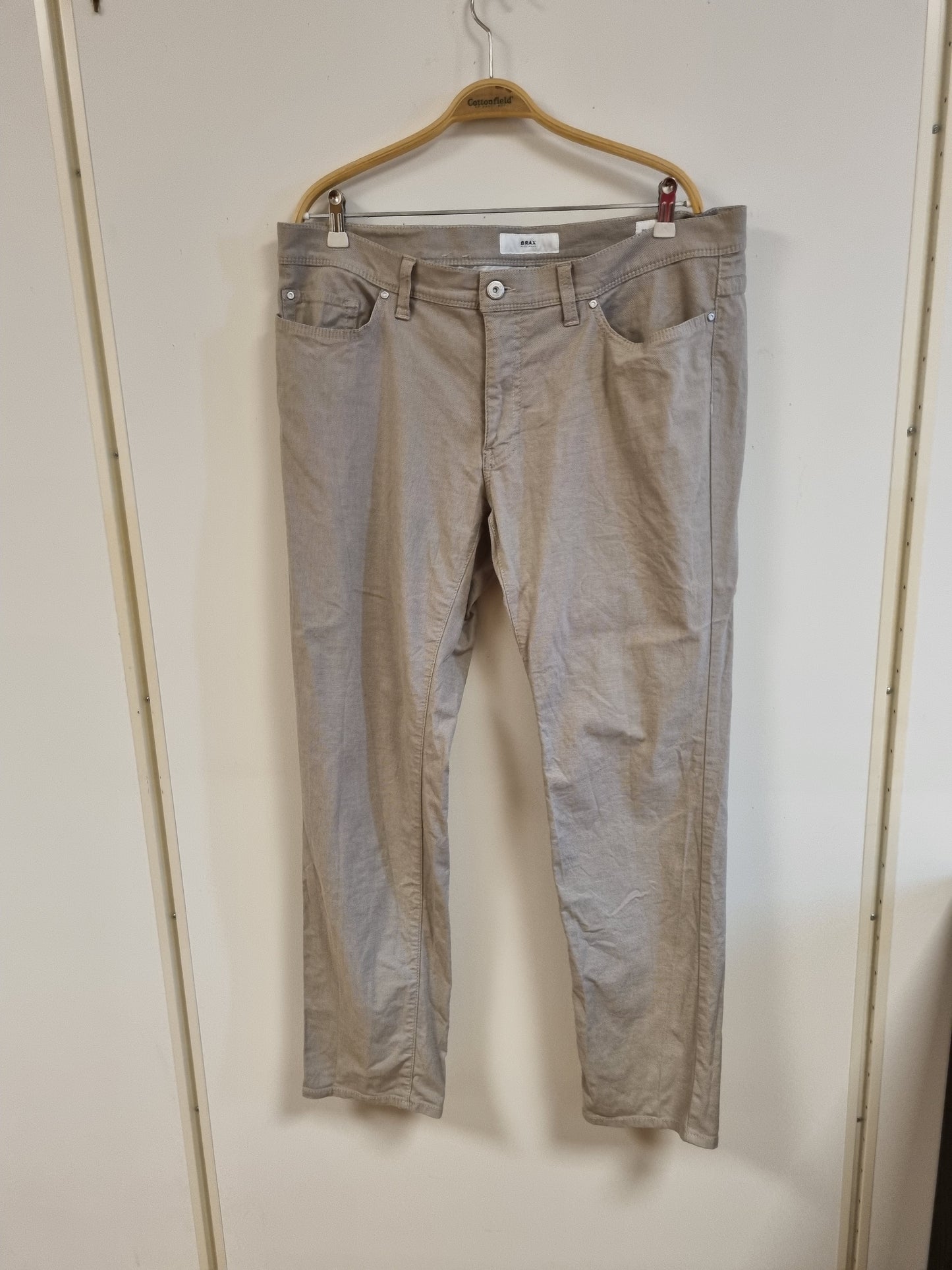Beige herrebukse / Brax - 40/32