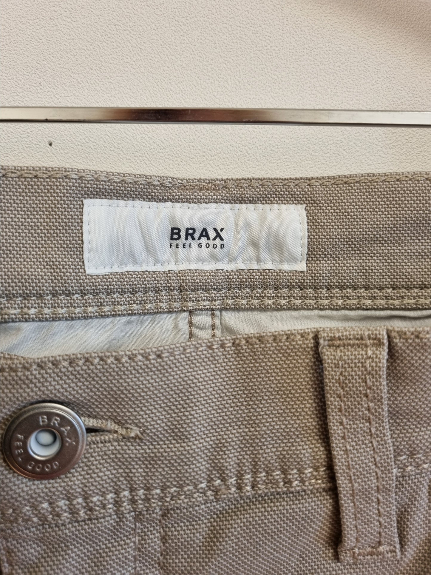 Beige herrebukse / Brax - 40/32