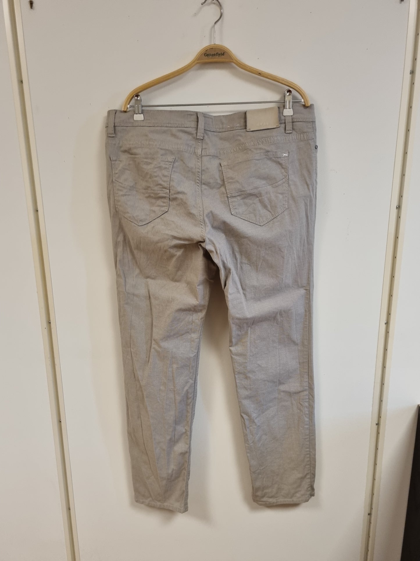 Beige herrebukse / Brax - 40/32