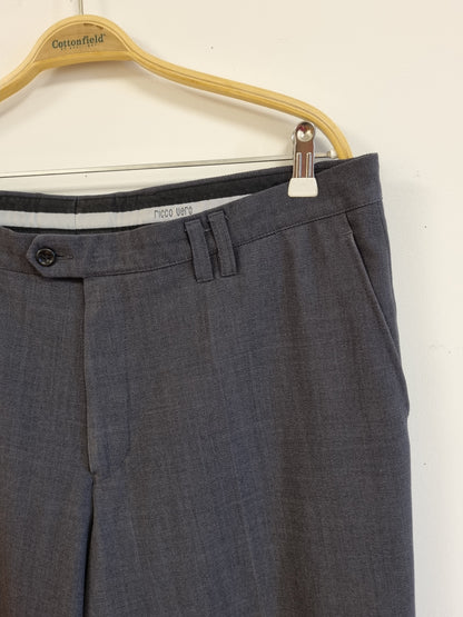 Grå dressbukse / Ricco Vero - 2XL