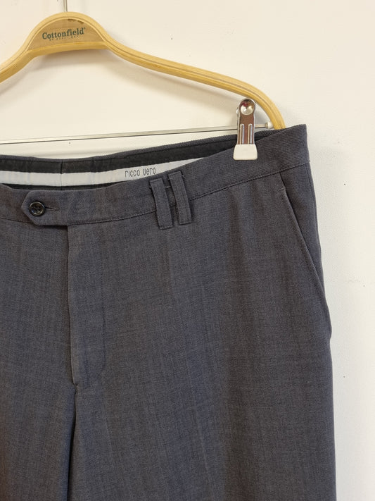 Grå dressbukse / Ricco Vero - 2XL