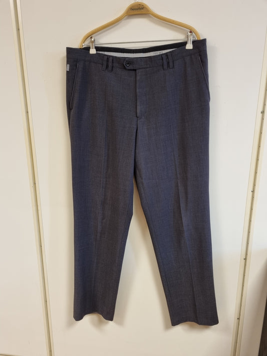 Grå dressbukse / Ricco Vero - 2XL