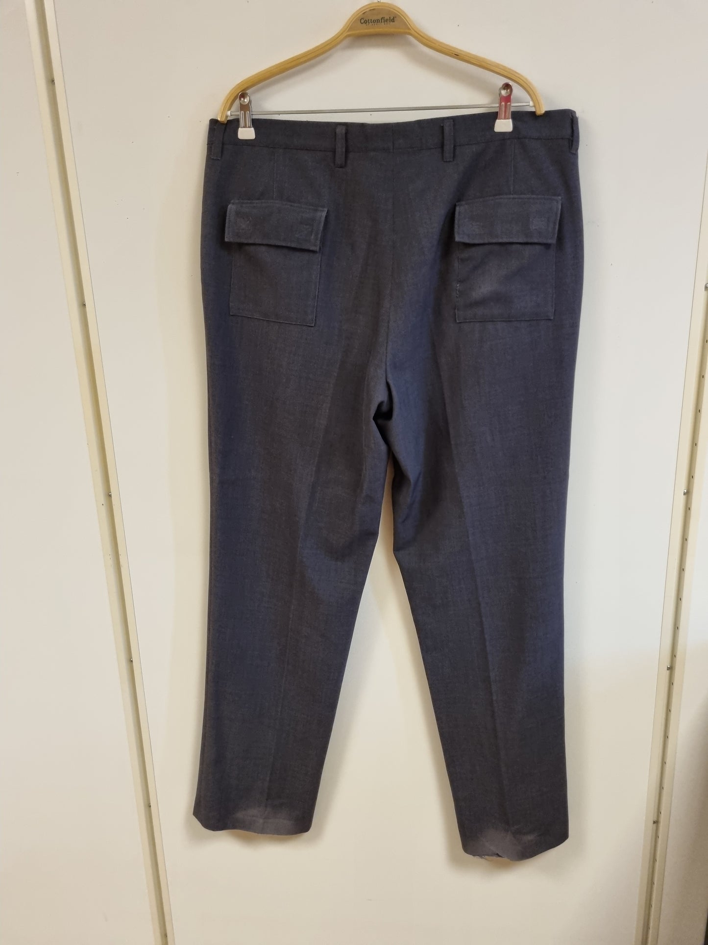 Grå dressbukse / Ricco Vero - 2XL