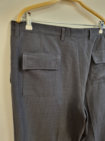 Grå dressbukse / Ricco Vero - 2XL