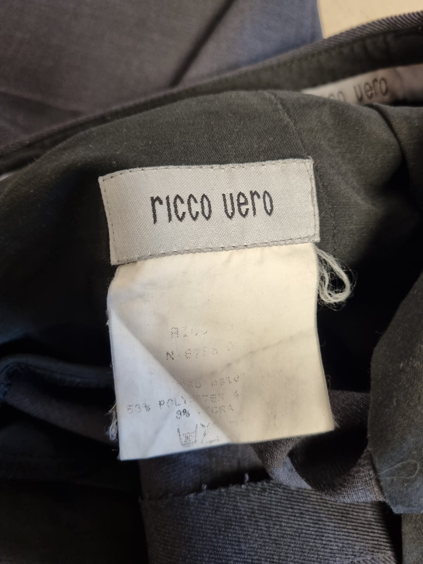 Grå dressbukse / Ricco Vero - 2XL