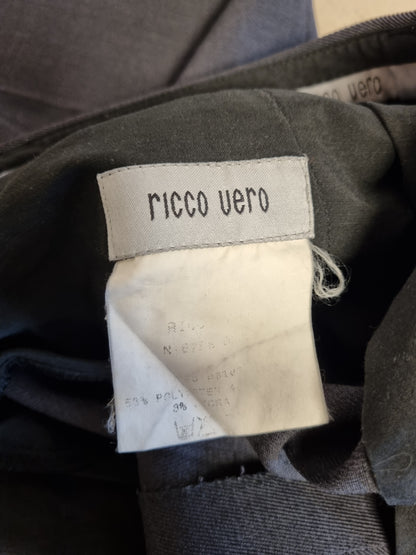 Grå dressbukse / Ricco Vero - 2XL