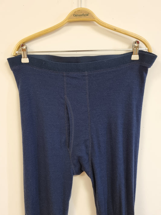 Mørkeblå ullongs / Dovre - 2XL