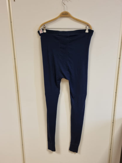 Mørkeblå ullongs / Dovre - 2XL