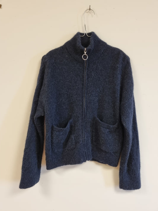 Mørk cardigan / Selected Femme - XS