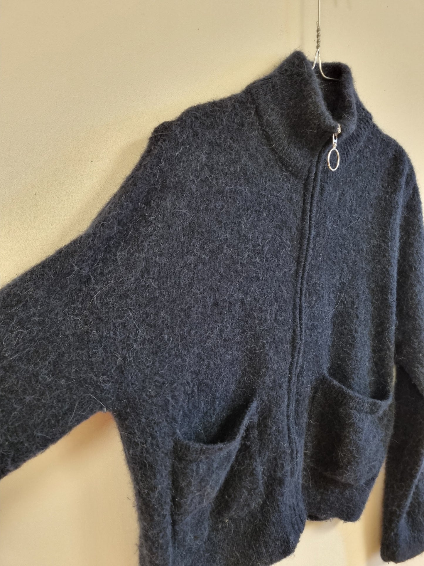 Mørk cardigan / Selected Femme - XS