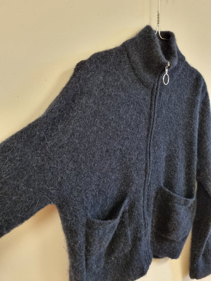 Mørk cardigan / Selected Femme - XS
