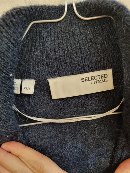 Mørk cardigan / Selected Femme - XS