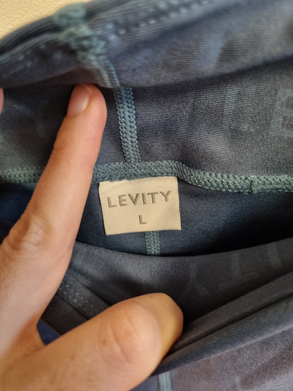 Blå treningstights / Levity - L
