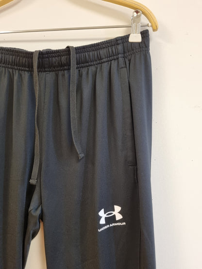 Svart treningsbukse / Under Armour - L