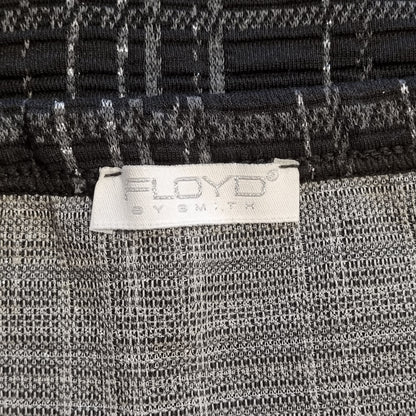 Svart rutete skjørt / Floyd - S