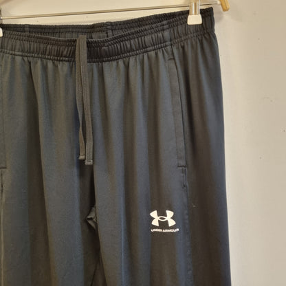 Svart treningsbukse / Under Armour - L