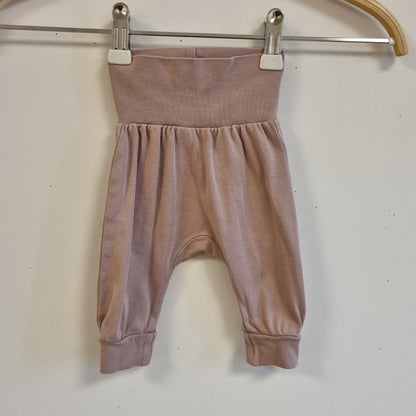 Støvet rosa bukse - 56