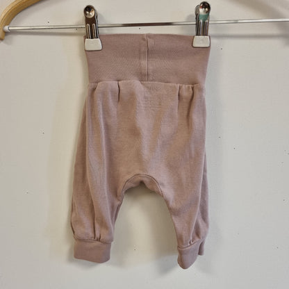 Støvet rosa bukse - 56