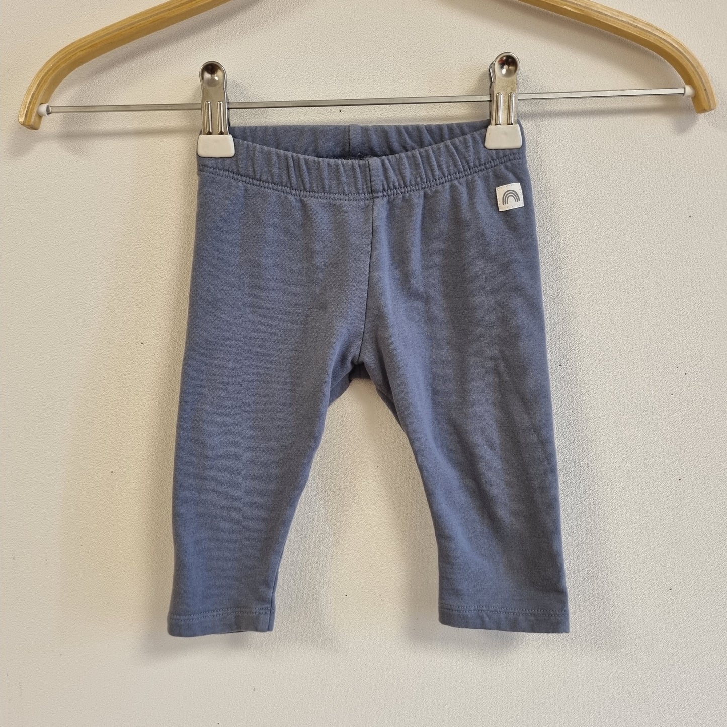 Blå leggings - 68