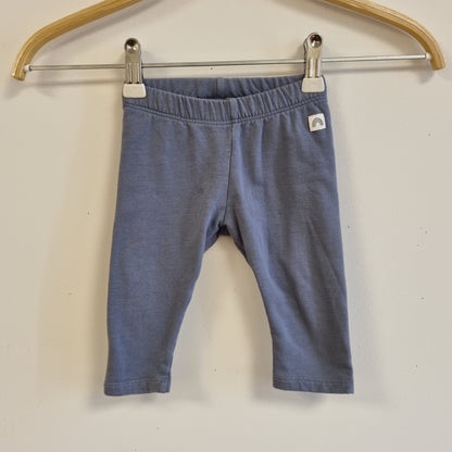 Blå leggings - 68