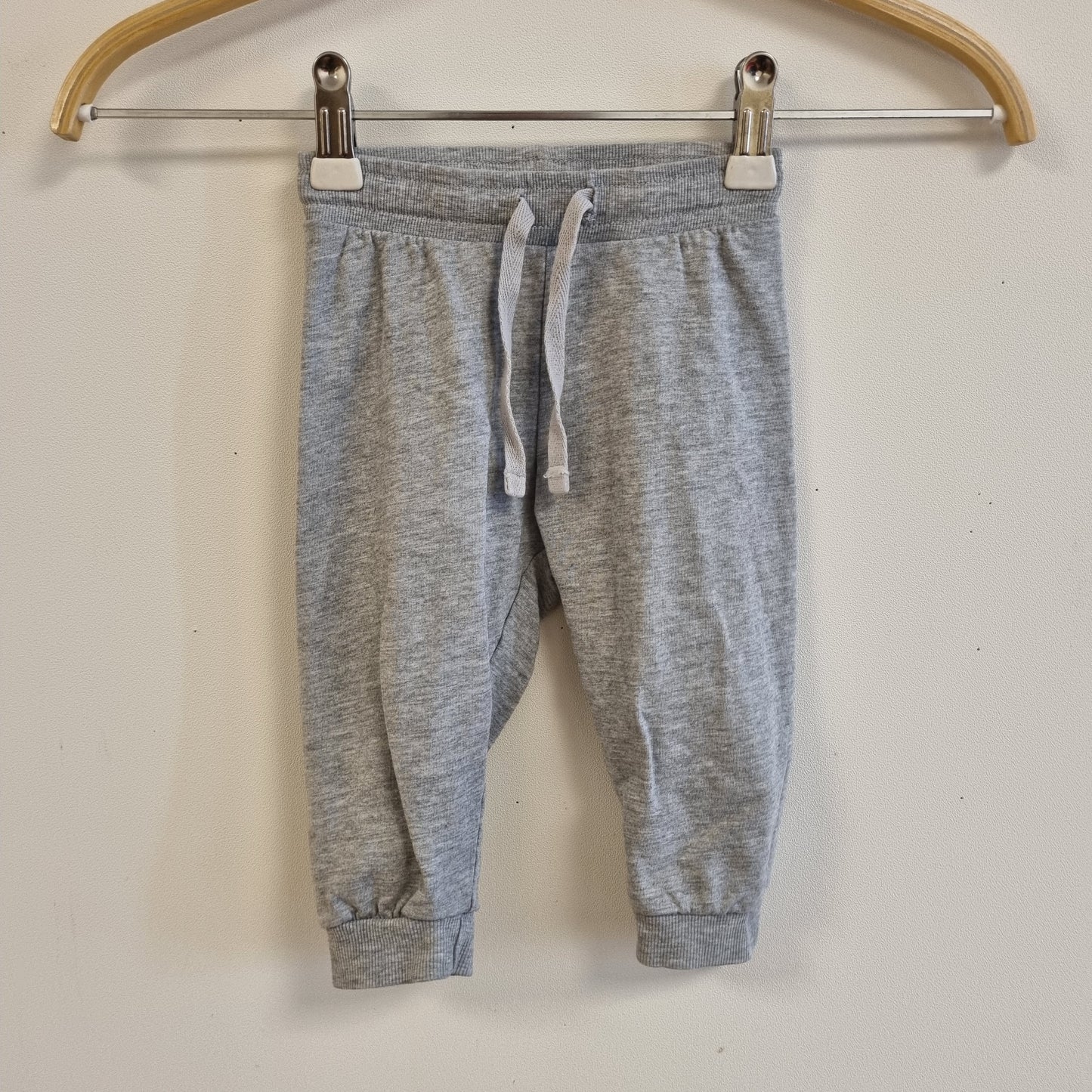 Grå joggebukse - 80