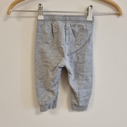 Grå joggebukse - 80
