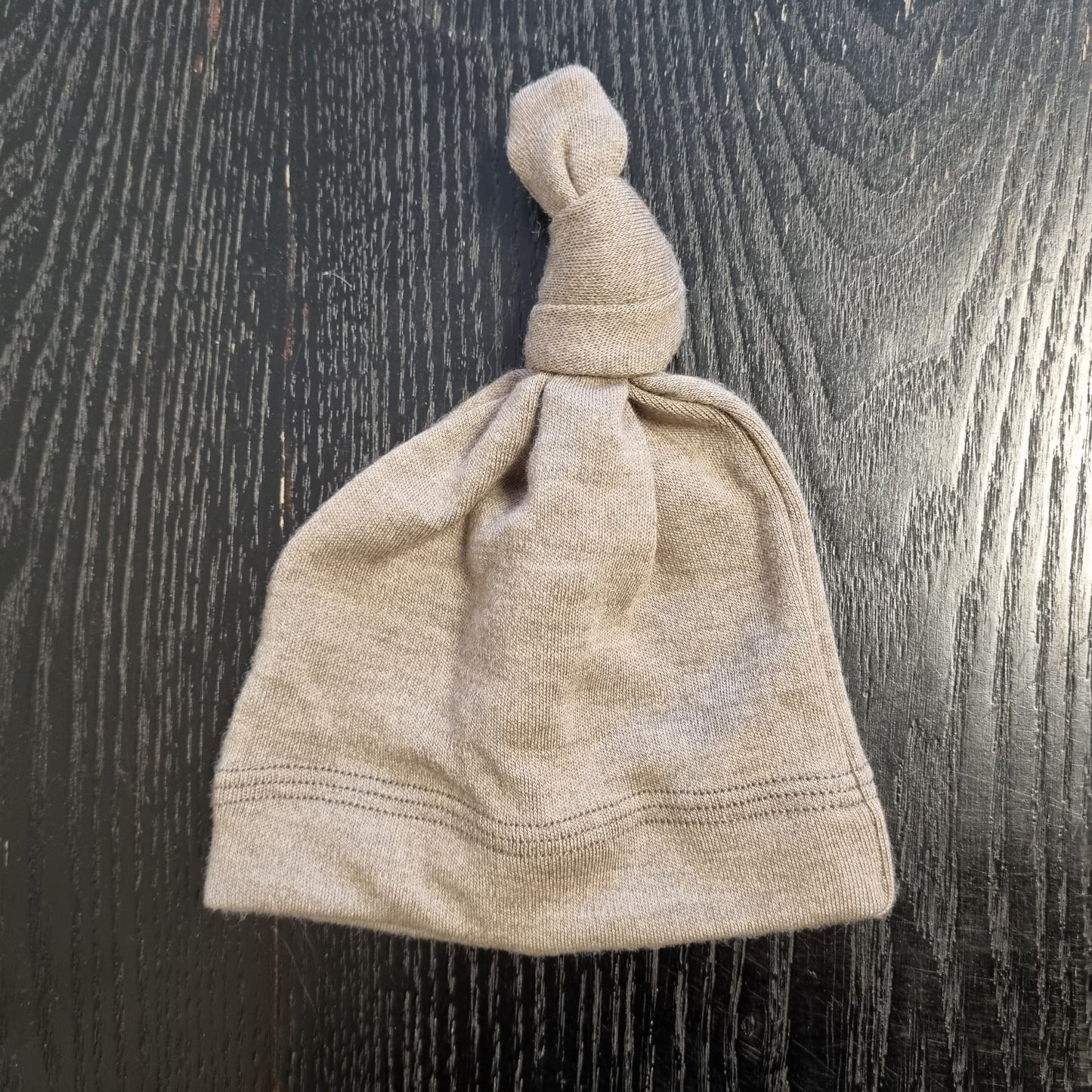 Beige babylue i ull