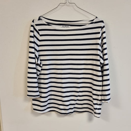 Stripete topp / Jean Paul - S