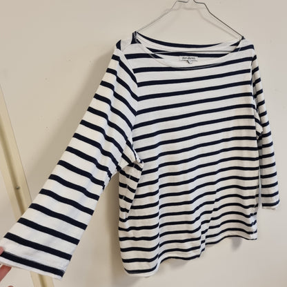 Stripete topp / Jean Paul - S