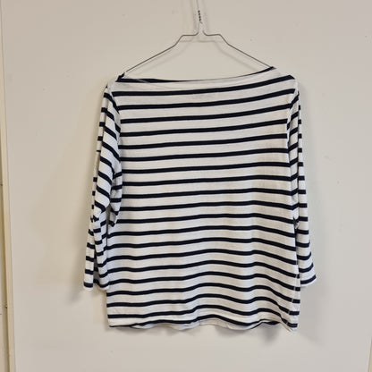 Stripete topp / Jean Paul - S