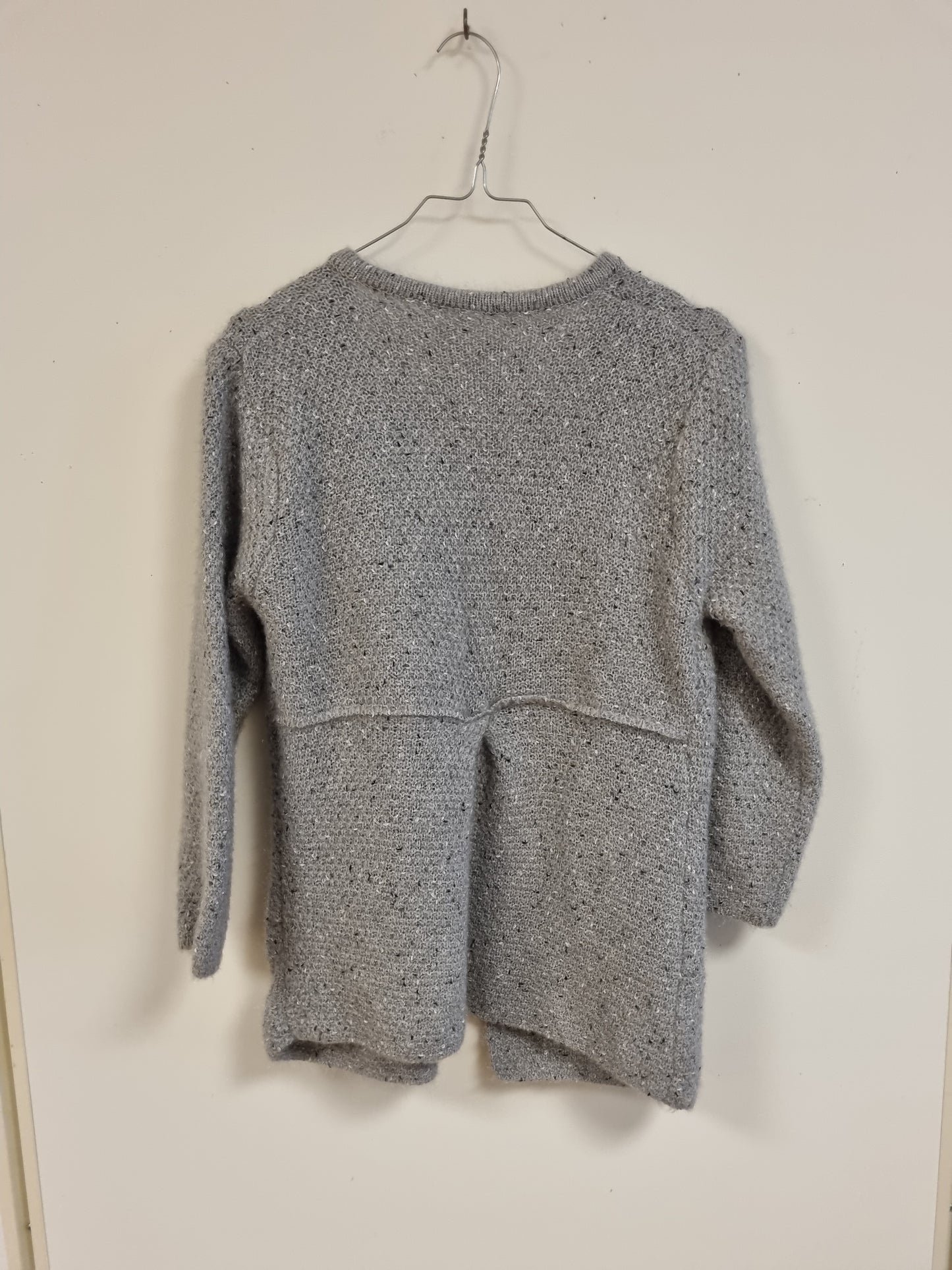 Grå cardigan - M/L