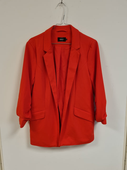 Rød blazer - 38