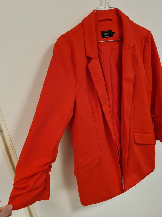 Rød blazer - 38