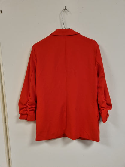 Rød blazer - 38