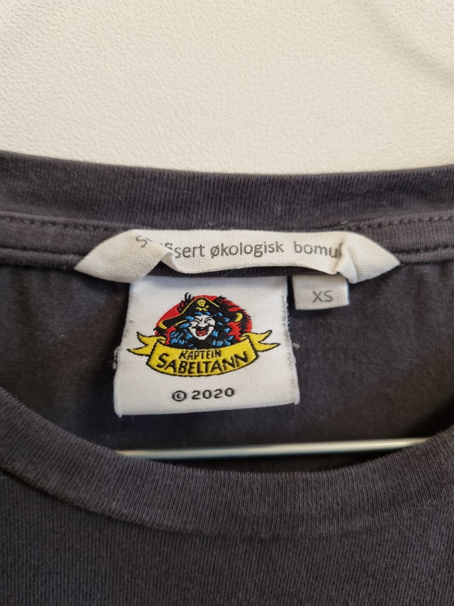 Kaptein Sabeltann T-skjorte - XS