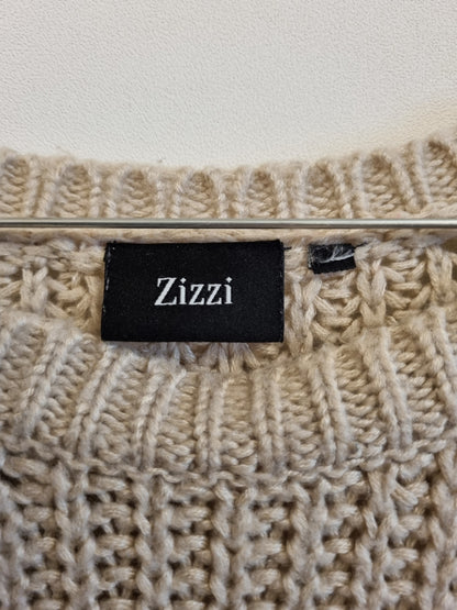 Stripet strikkegenser - ZIZZI