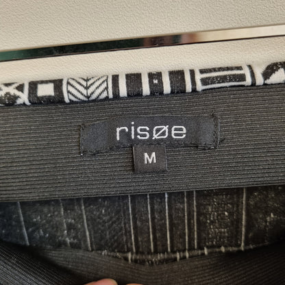 Mønstret skjørt / Risøe - M