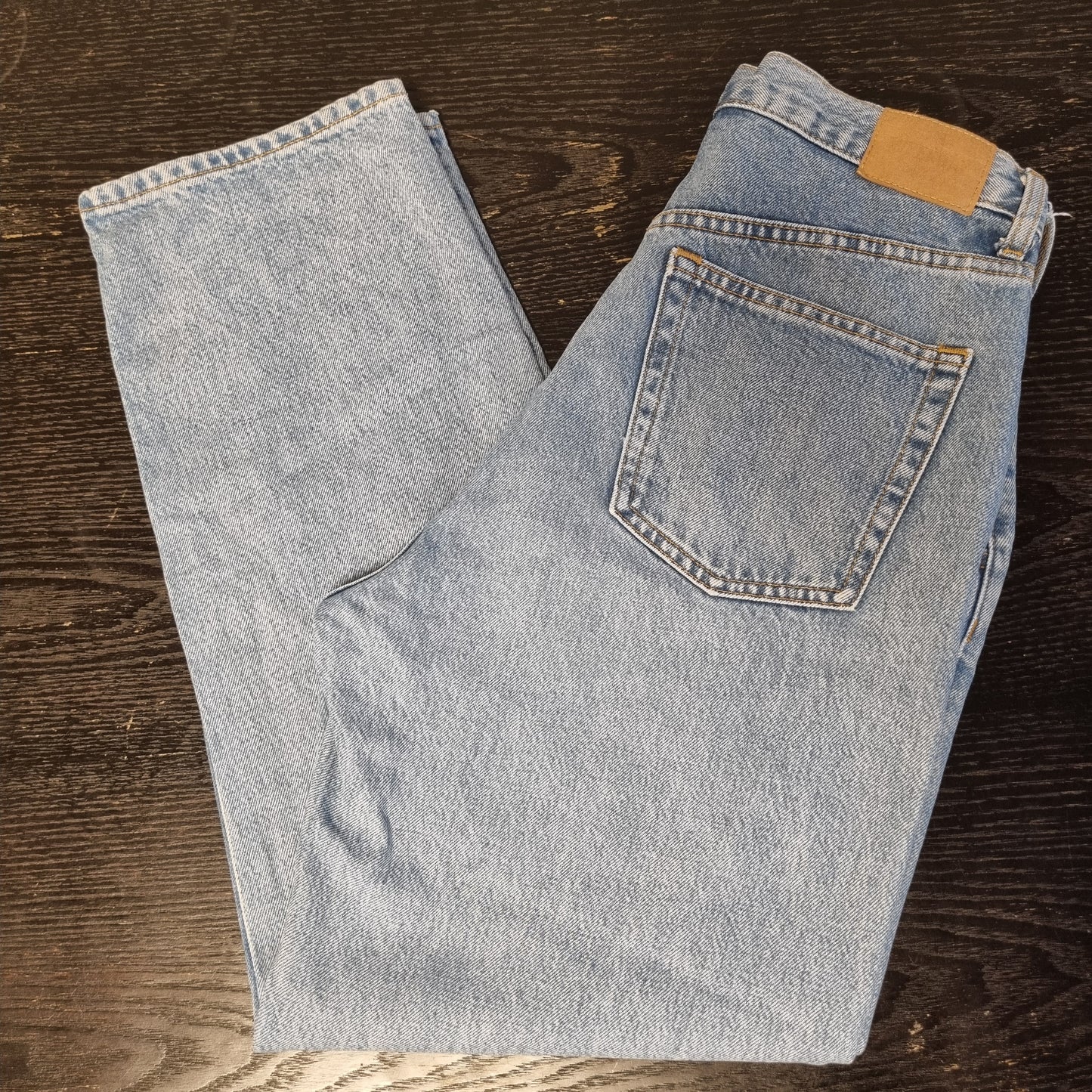 Blå Weekday jeans - 27