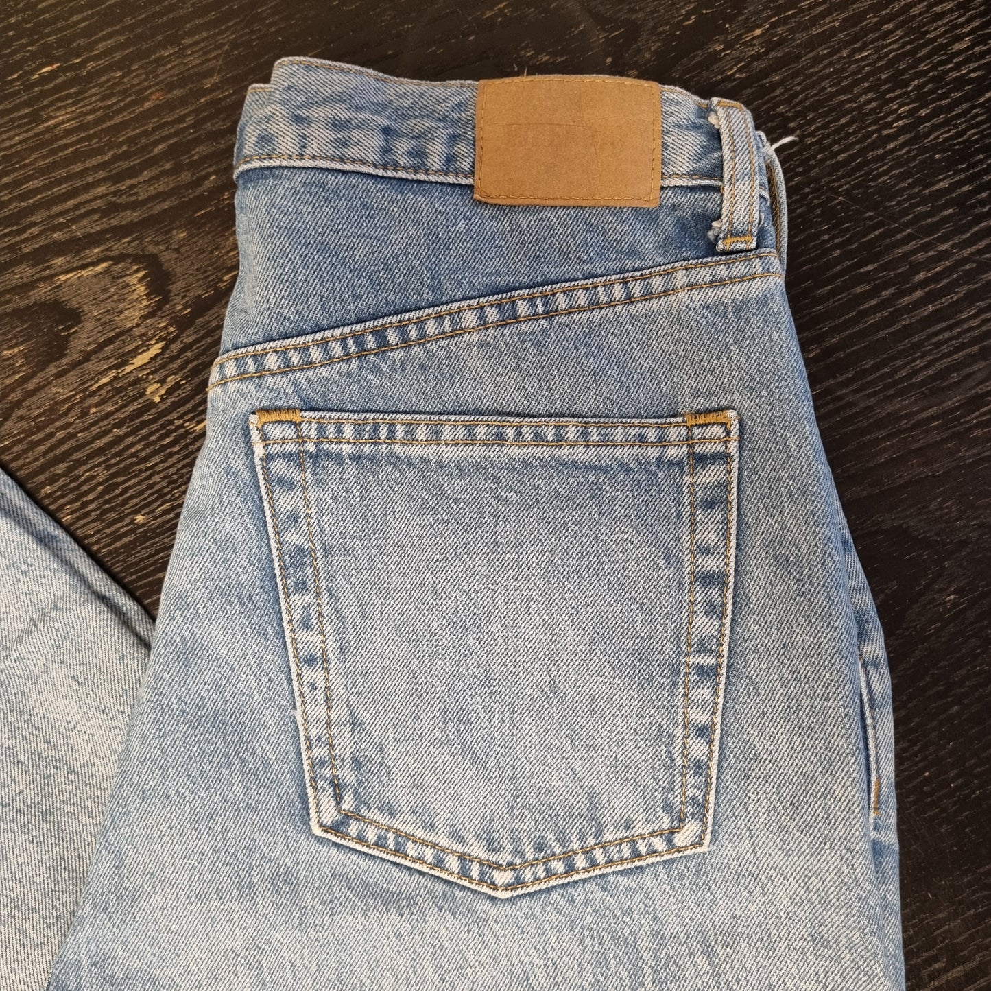 Blå Weekday jeans - 27
