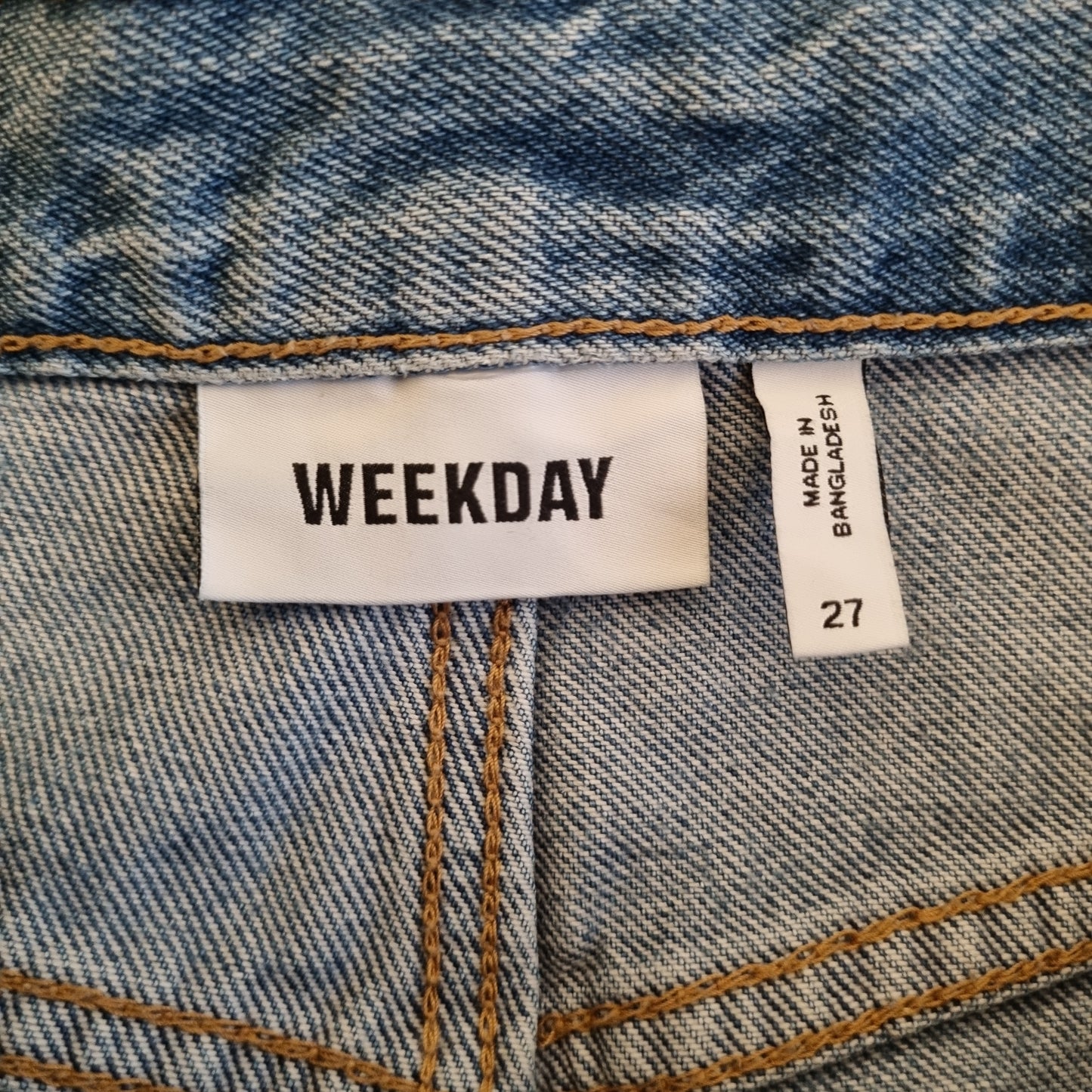 Blå Weekday jeans - 27