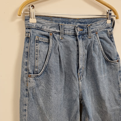 Blå Weekday jeans - 27