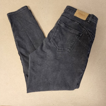 Svart skinny jeans - 33/32