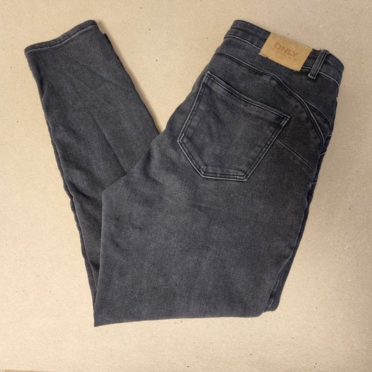 Svart skinny jeans - 33/32