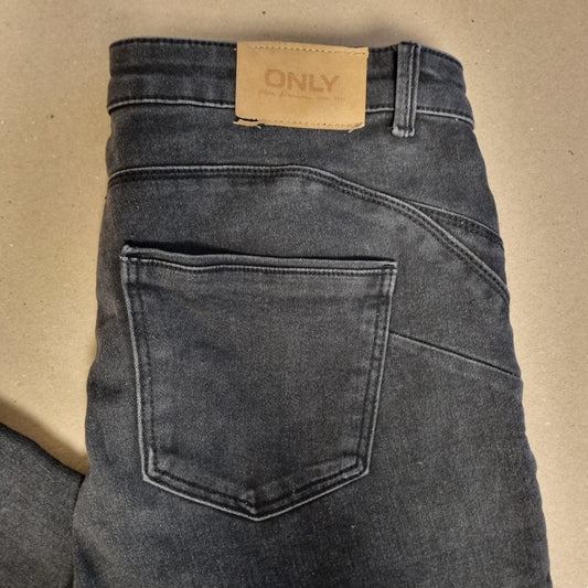 Svart skinny jeans - 33/32