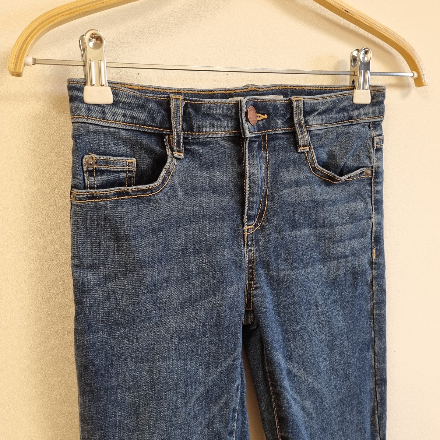 Blå Bailey bootcut-jeans - 146
