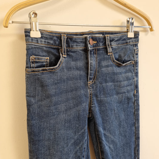Blå Bailey bootcut-jeans - 146