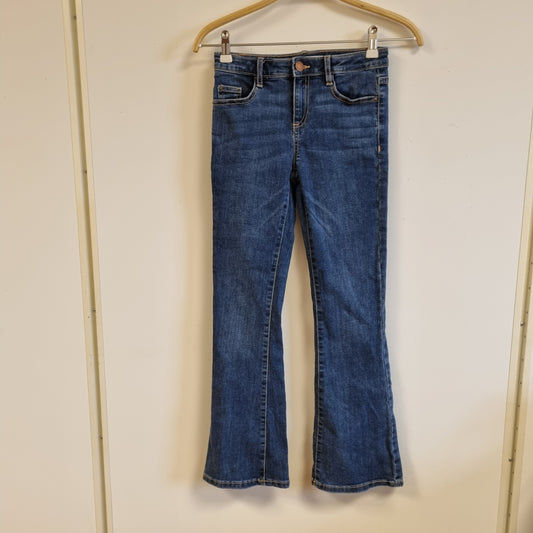 Blå Bailey bootcut-jeans - 146