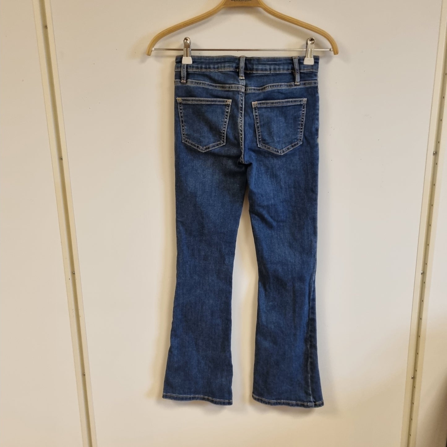 Blå Bailey bootcut-jeans - 146