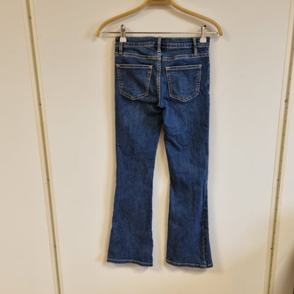 Blå Bailey bootcut-jeans - 146