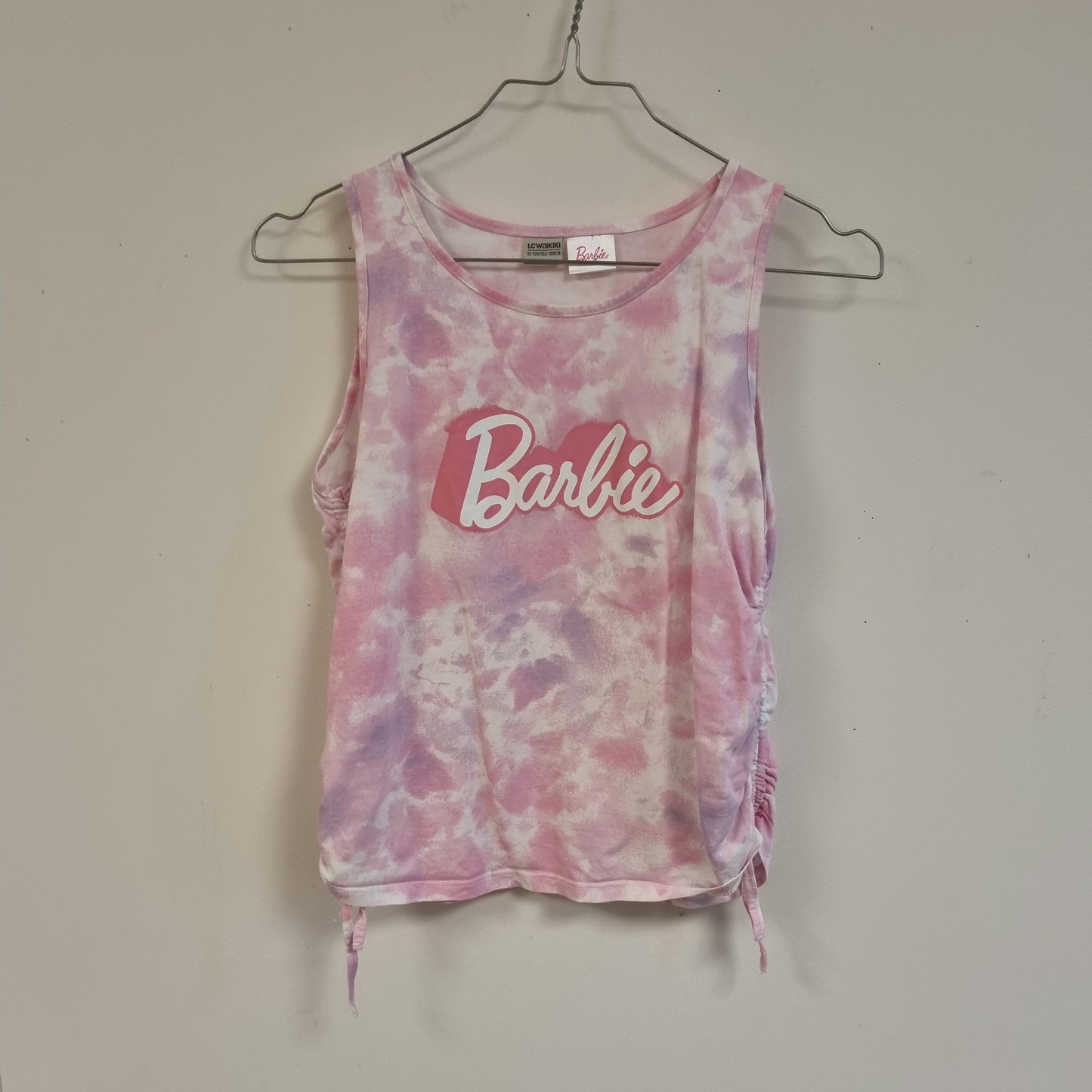 Rosa Barbie singlet  - 152/158